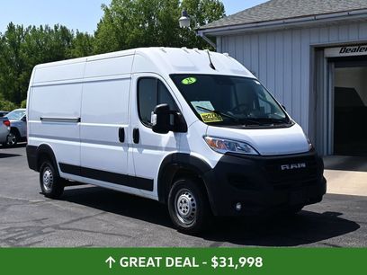 Used 2025 RAM ProMaster 2500 w/ Convenience Group