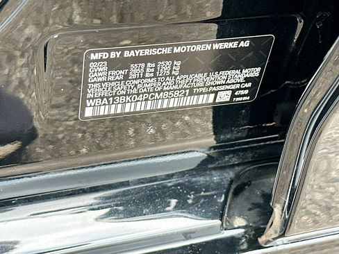 Used 2023 BMW M550i xDrive AWD/4WD image 30