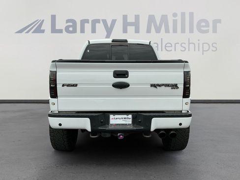 Used 2013 Ford F150 Raptor w/ Luxury Equipment Group image 4