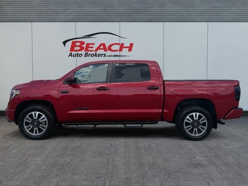 Used 2020 Toyota Tundra SR5 w/ TRD Sport Package AWD/4WD image 7