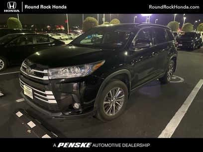 Used 2019 Toyota Highlander XLE