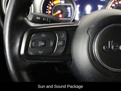Used 2021 Jeep Wrangler Unlimited Sport AWD/4WD image 8