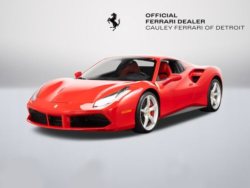 Certified 2017 Ferrari 488 Spider RWD image 12