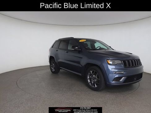 Used 2020 Jeep Grand Cherokee Limited X AWD/4WD image 28