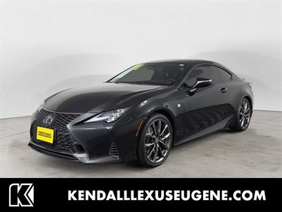 Used 2019 Lexus RC 350 F Sport