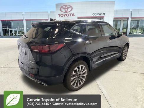 Used 2023 Chevrolet Blazer Premier w/ Driver Confidence II Package image 8