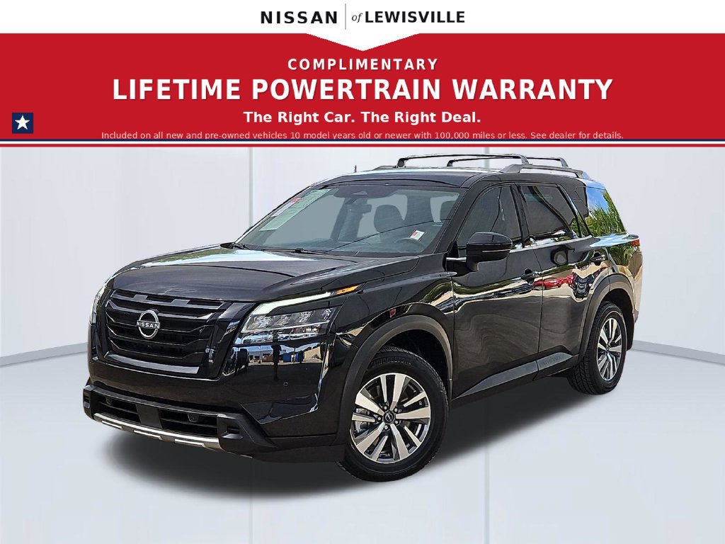 Used 2023 Nissan Pathfinder SL w/ Black Appearance Package FWD 360° Tour
