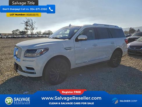 Used 2021 Lincoln Navigator Reserve image 1