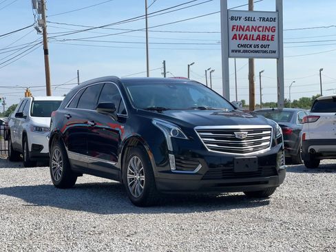 Used 2017 Cadillac XT5 Luxury w/ Driver Awareness Package FWD image 1