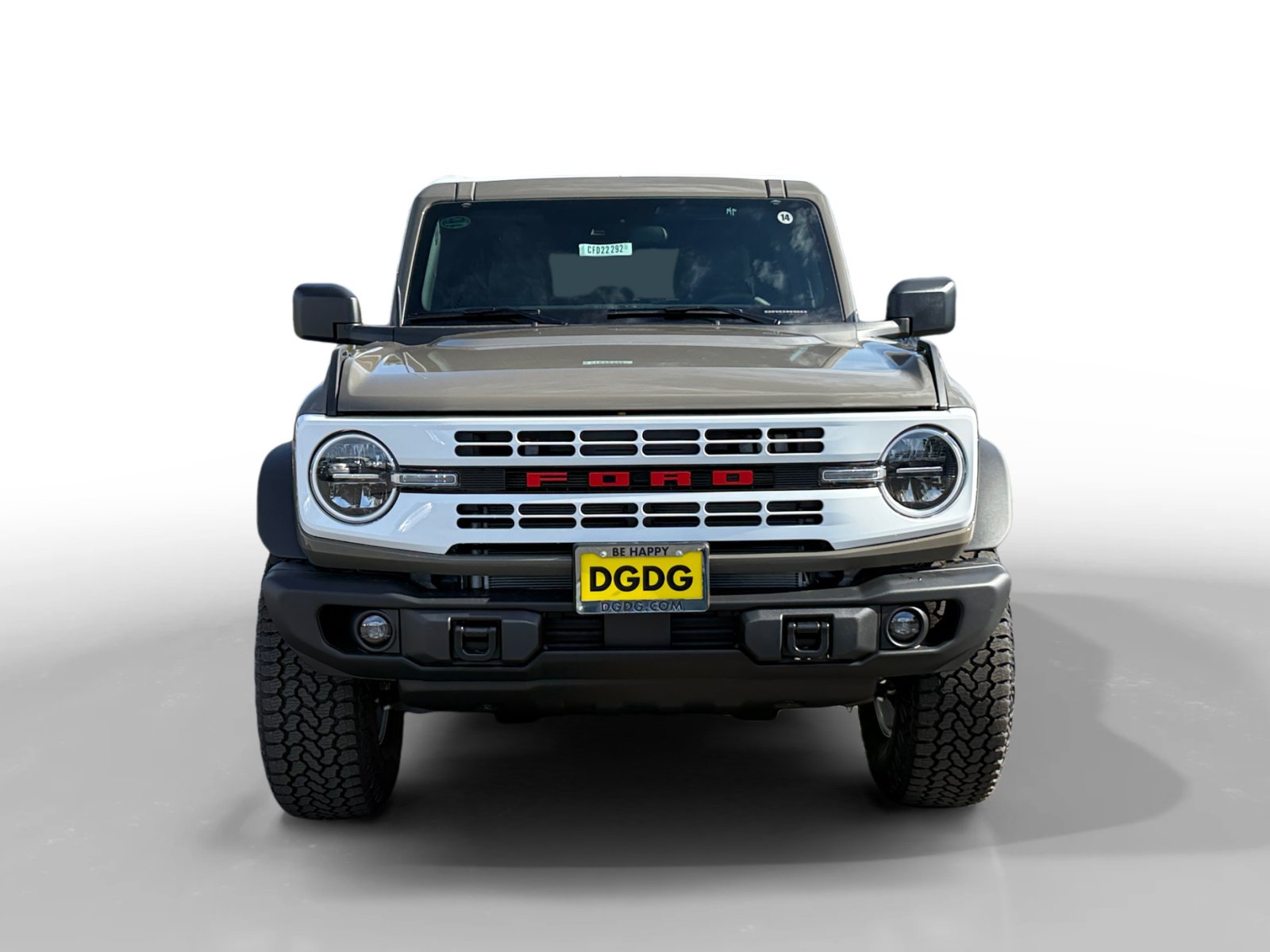 New 2026 Ford Bronco Heritage Edition AWD/4WD image 8