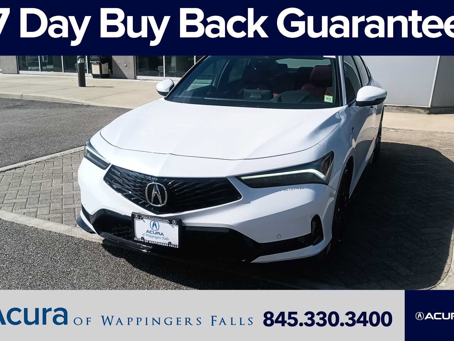 Used 2026 Acura Integra A-Spec w/ Technology Package FWD image 1