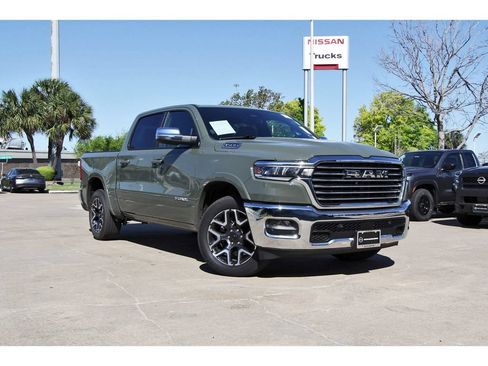 Used 2026 RAM 1500 Laramie AWD/4WD image 1