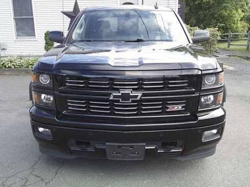 Used 2015 Chevrolet Silverado 1500 LTZ Z71 w/ Midnight Edition AWD/4WD image 10