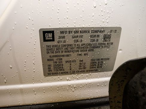 Used 2022 Buick Encore GX Select image 21