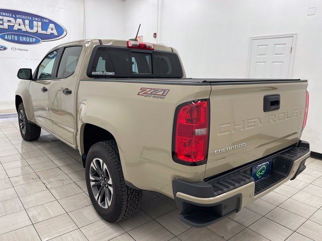Used 2022 Chevrolet Colorado Z71 AWD/4WD image 7