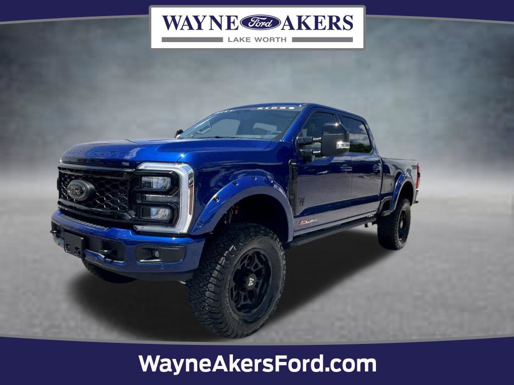 New 2026 Ford F250 Lariat w/ Black Appearance Package AWD/4WD 360° Tour