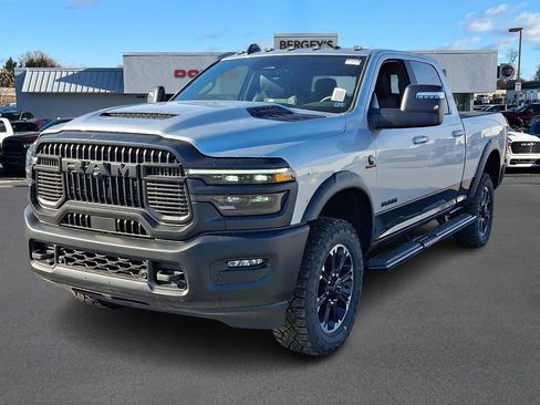 New 2026 RAM 2500 Rebel w/ Rebel Level 1 Equipment Group AWD/4WD image 2