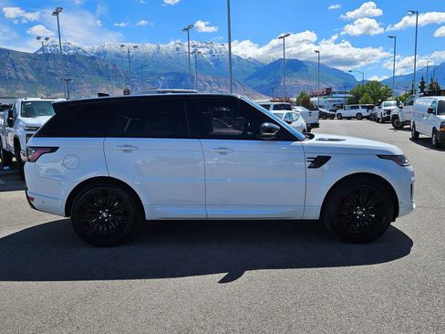 Used 2022 Land Rover Range Rover Sport HSE Dynamic AWD/4WD image 2