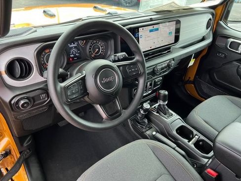 New 2026 Jeep Wrangler Sport AWD/4WD image 25