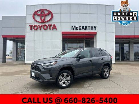 Used 2025 Toyota RAV4 LE AWD/4WD image 1
