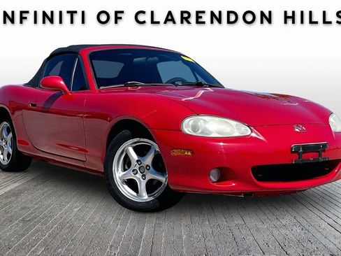 Used 2001 MAZDA MX-5 Miata RWD image 1