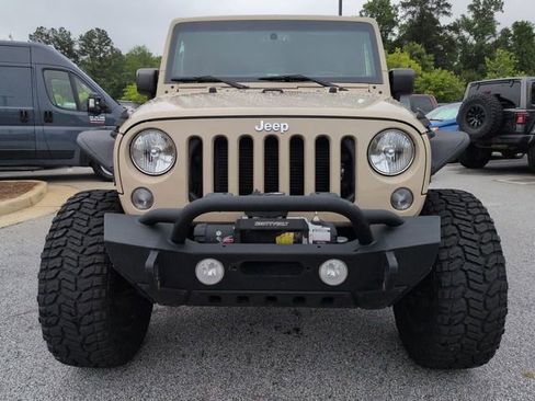 Used 2016 Jeep Wrangler Unlimited Sport w/ Quick Order Package 24S AWD/4WD image 9