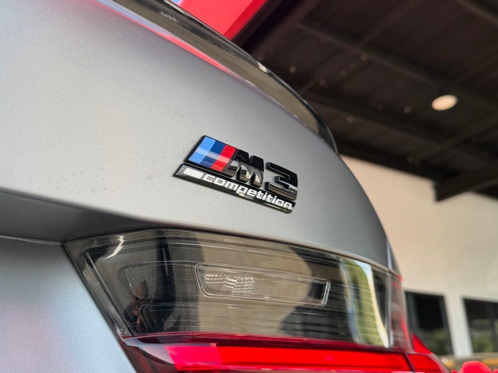 Used 2023 BMW M3 Competition w/ Executive Package AWD/4WD image 11