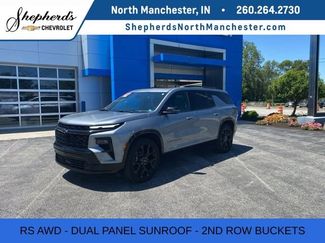 Used 2024 Chevrolet Traverse RS AWD/4WD video 1