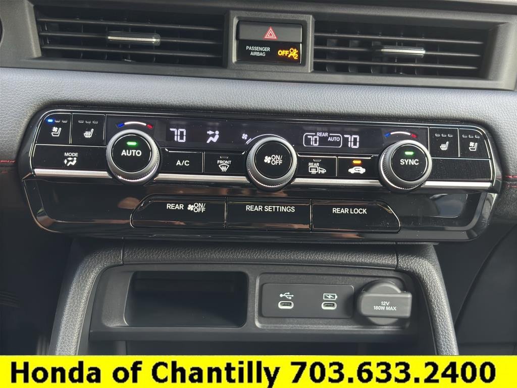 Certified 2026 Honda Pilot Black Edition image 16