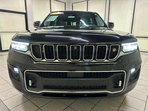 Used 2021 Jeep Grand Cherokee L Overland w/ Advanced Protech Group III AWD/4WD image 13