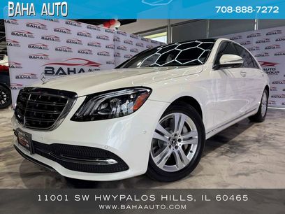 Used 2019 Mercedes-Benz S 450 4MATIC Sedan w/ Premium Package