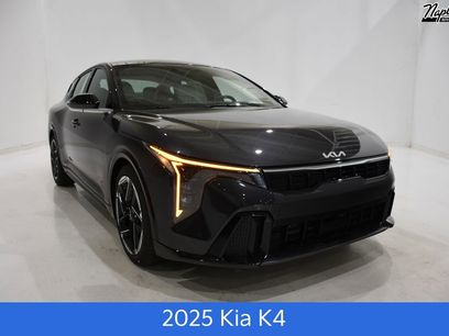 New 2025 Kia K4 GT-Line