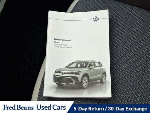 Certified 2025 Volkswagen Taos S image 26