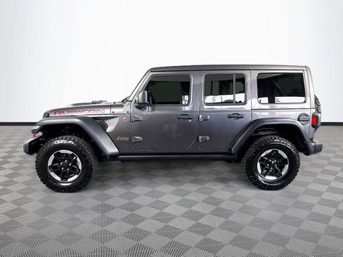 Used 2019 Jeep Wrangler Unlimited Rubicon AWD/4WD image 4