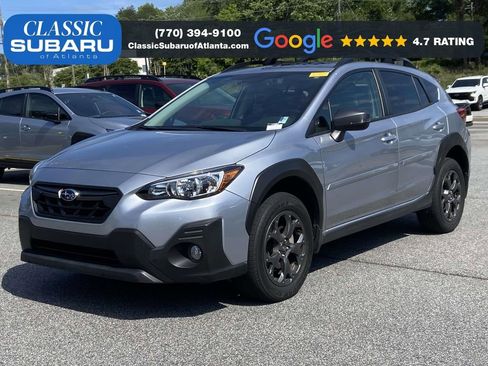 Used 2021 Subaru Crosstrek 2.5i Sport w/ Moonroof Package AWD/4WD image 1