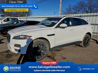 Used 2017 Jaguar F-PACE Prestige