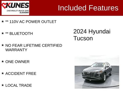 Used 2024 Hyundai Tucson SEL image 3
