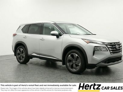 Used 2025 Nissan Rogue SV