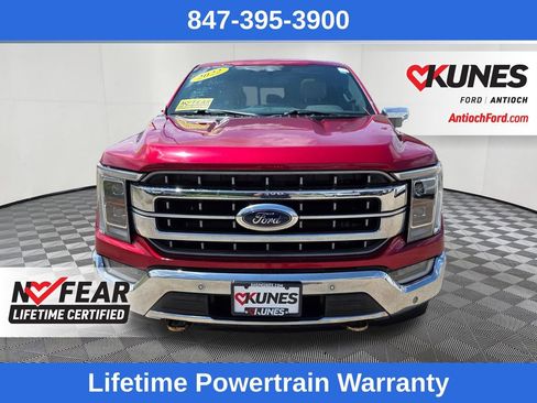 Certified 2022 Ford F150 Lariat w/ Equipment Group 502A High AWD/4WD image 2