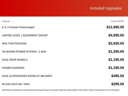 New 2026 RAM 3500 Limited