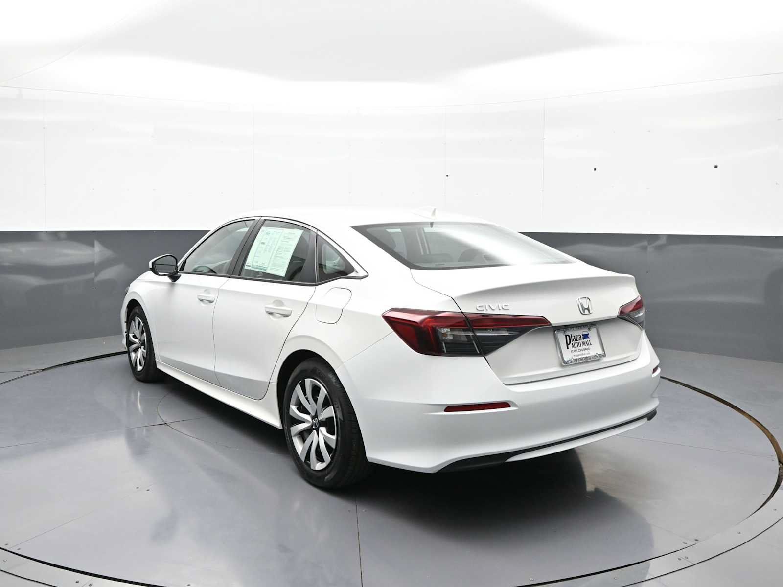 Certified 2025 Honda Civic LX image 8