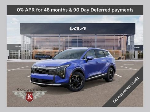 New 2026 Kia Sportage EX image 1