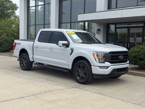 Used 2021 Ford F150 Lariat AWD/4WD image 2