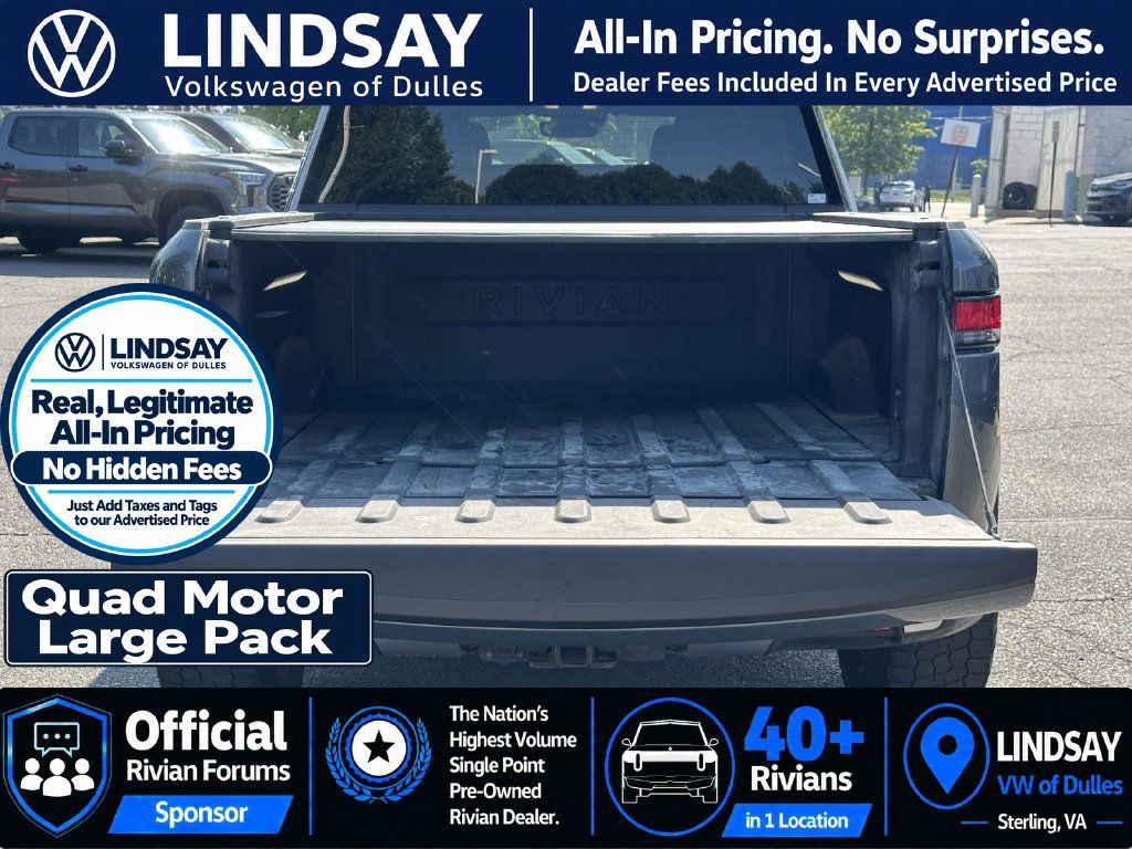 Used 2022 Rivian R1T Launch Edition AWD/4WD image 18