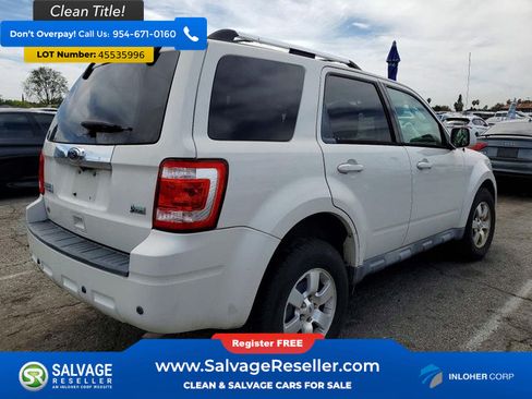 Used 2010 Ford Escape Limited FWD image 4