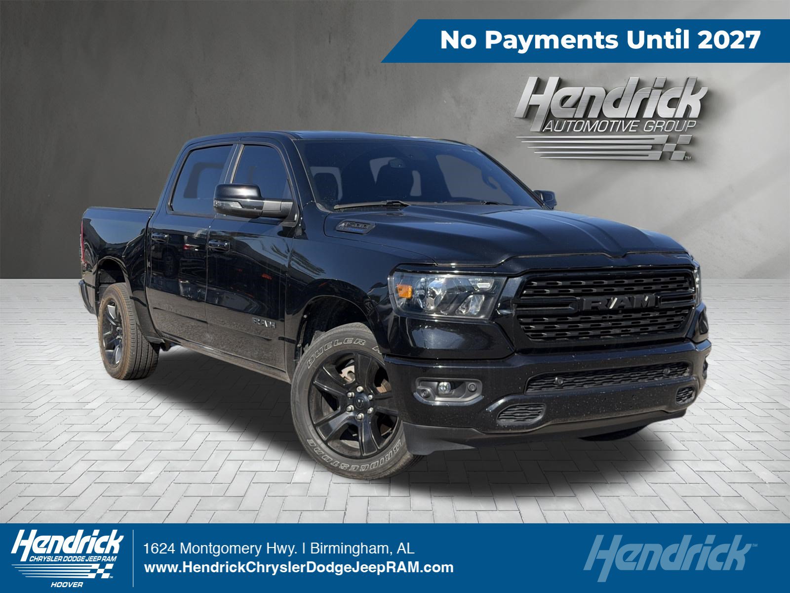 Used 2023 RAM 1500 Big Horn AWD/4WD image 1