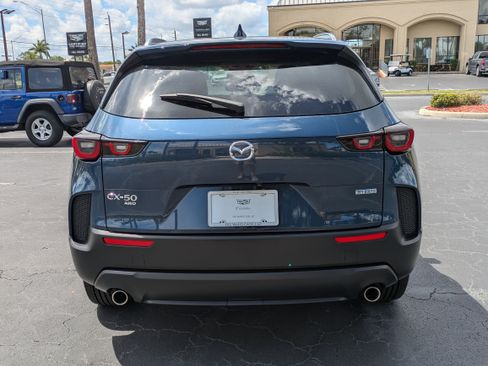 Used 2025 MAZDA CX-50 2.5 Hybrid w/ Cargo Package AWD/4WD image 5