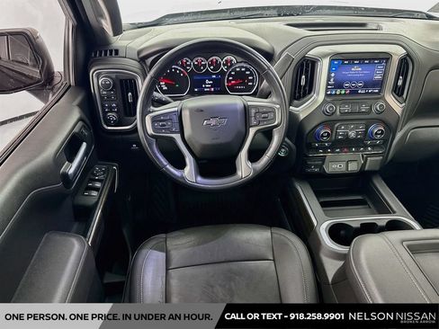 Used 2021 Chevrolet Silverado 1500 LT Trail Boss w/ Convenience Package II AWD/4WD image 22