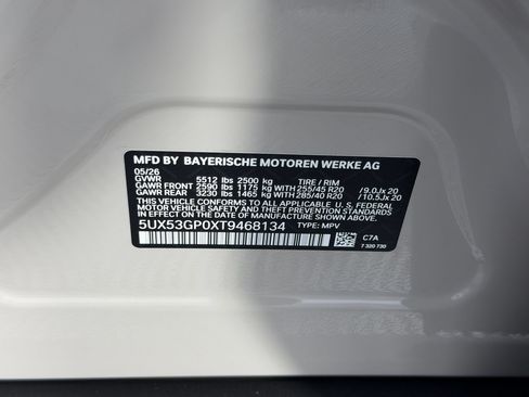 Used 2026 BMW X3 xDrive30i w/ Premium Package AWD/4WD image 28