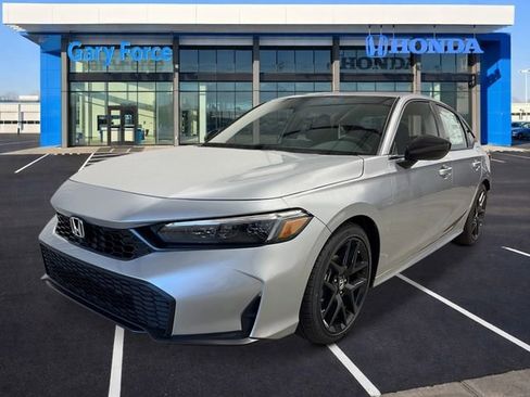 New 2026 Honda Civic Sport image 1